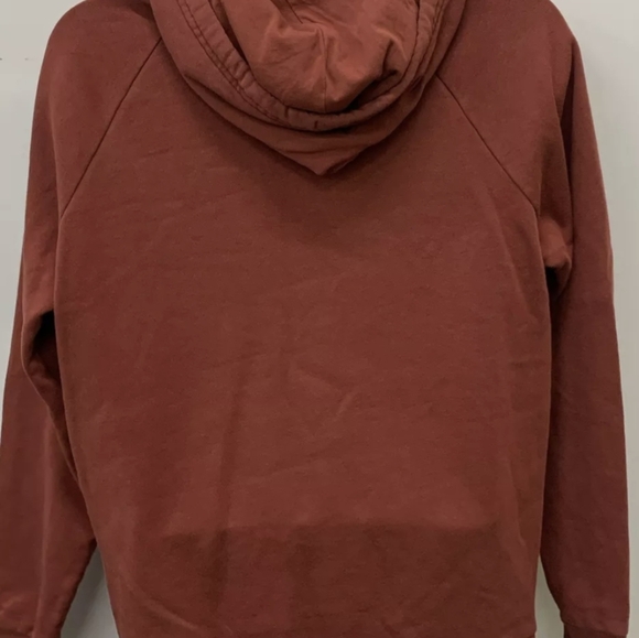 Under Armour Classic Regular Fit Men's Brown Hoodie Sweater Size M Excellent - Picture 3 of 5